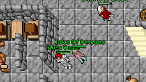 Joko Of Demons on screen