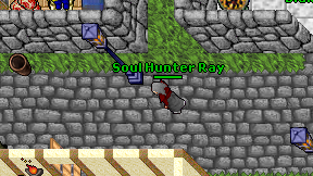 Soul Hunter Ray on screen