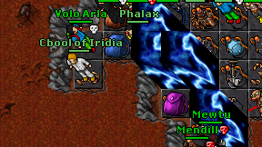 Cbool of Iridia on screen