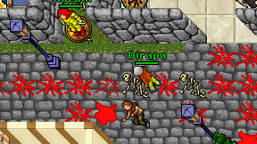 Dirapa on screen