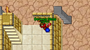 Dexag Shin on screen