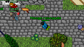 Monge renegado on screen