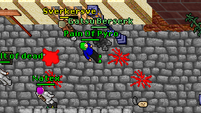 Pain Of Pyro on screen