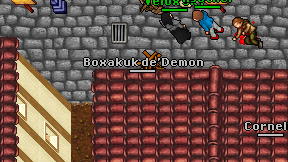 Boxakuk de'Demon on screen
