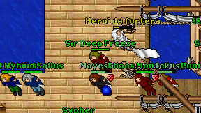 Sir Deep Freeze on screen