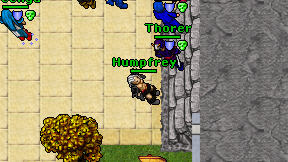 Humpfrey on screen