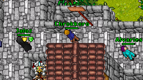 Chrokkoro on screen