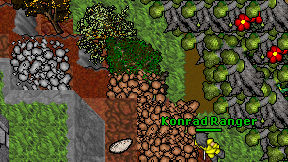 Konrad Ranger on screen