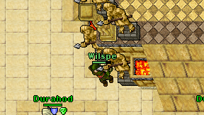 Wilspe on screen