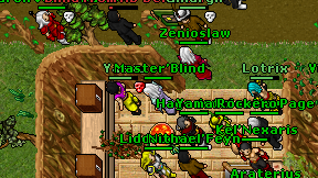 Master'Blind on screen