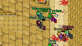Neo Salerno on screen