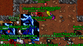 Druid Deily on screen