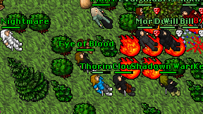 Eye of Blood on screen