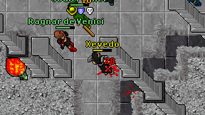 Xevedo on screen