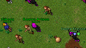 Rawyn Arison on screen