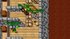 Jaca-druid on screen