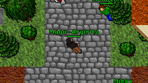 Mago-Argirita on screen