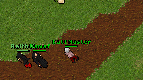 Katt Master on screen