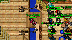 Yaw'Siht on screen