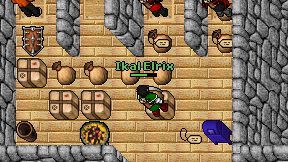Ikal Elrix on screen