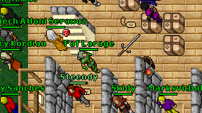 Faf Larage on screen