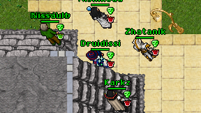 Druidissi on screen