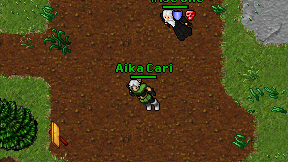 Aika Cari on screen