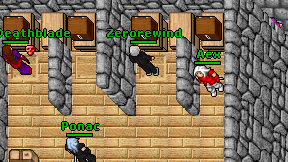 Zerorewind on screen