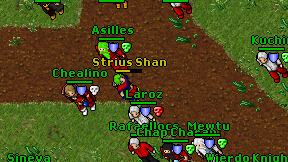Strius Shan on screen