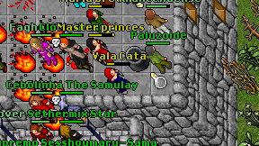 Vala Cata on screen