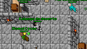 Kalango do deserto on screen