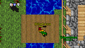 Dilatazu on screen