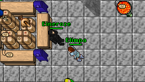 Elimpa on screen
