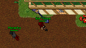 Sir'Nixx on screen