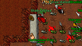 Olabadolaa on screen