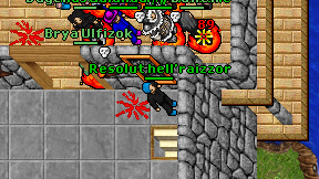Resolut hell'raizzor on screen
