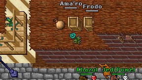 Ama'ro on screen