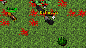 Esfincter on screen