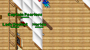 Nerida on screen