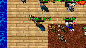 Czubisnieg on screen