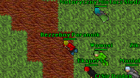 Bezzebny Paranoik on screen