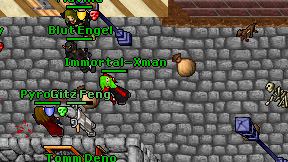 Immortal-Xman on screen