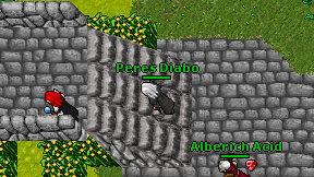 Peres Diabo on screen