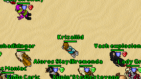Krizaliid on screen
