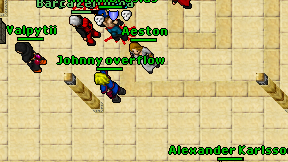Aeston on screen