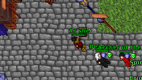 Ar'she on screen