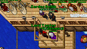 Lord Taufer on screen