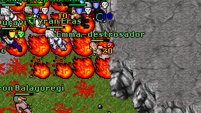 Emma-destrosador on screen