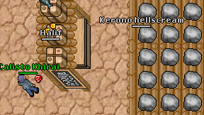 Kerono hellscream on screen
