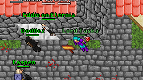 Lord Taska on screen